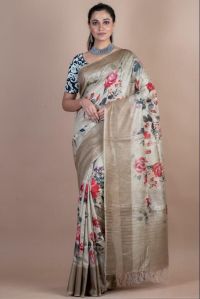 Silk Munga Saree