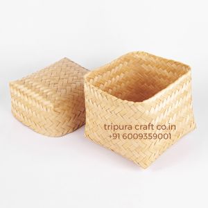 Bamboo Gift box with Lid