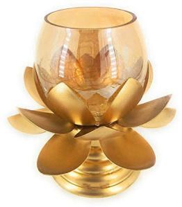 Flower Shaped Tealight Candle Holder