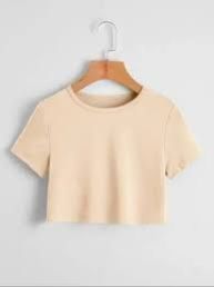 Ladies Crop Top