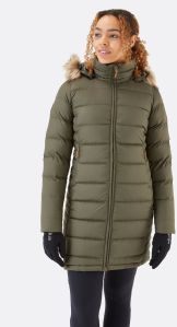 Ladies Parka Jacket