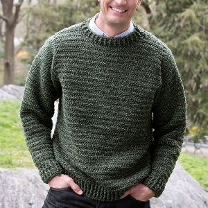 Mens Heavy Sweater