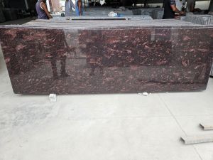 Paradise black granite