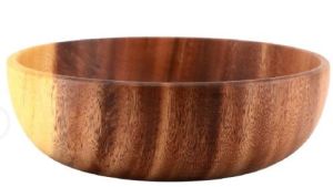 wooden salad bowl