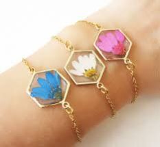 Ladies Resin Bracelet