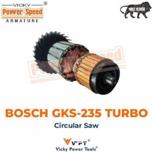 PowerSpeed Armature GKS-235 TURBO Bosch