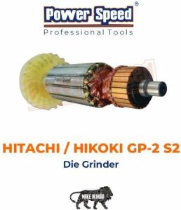 PowerSpeed Armature GP-2 S2 Hitachi / Hikoki