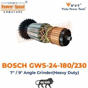 PowerSpeed Armature GWS-24-180/230 Bosch