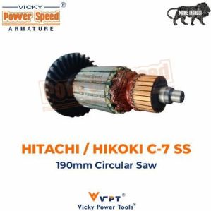 PowerSpeed Armature Hitachi / Hikoki C-7 SS Circular Saw