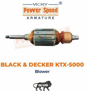 PowerSpeed Armature KTX-5000 Black & Decker