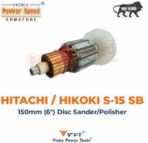 PowerSpeed Armature S-15SB Hitachi