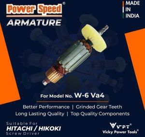 PowerSpeed Armature W-6 VA4 Hitachi