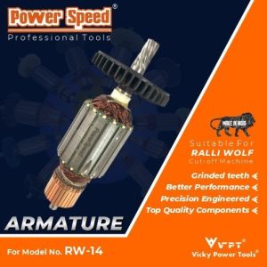 Ralli Wolf RW-14 Armature By PowerSpeed