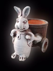 Bunny design flower pot