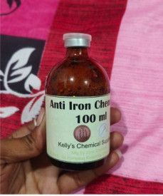 Anti iron chemical