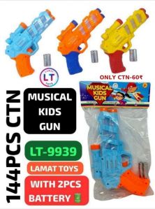 Musical Gun Toy