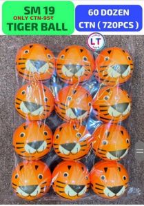 Tiger Print Balls