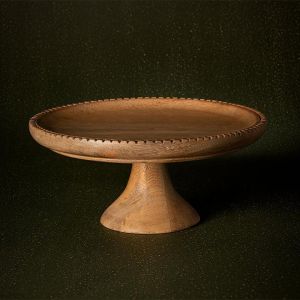 Wooden Cake Stand