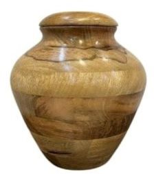 wooden cremation urns