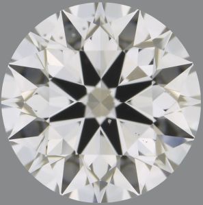 VS Clarity Round Cut Diamond