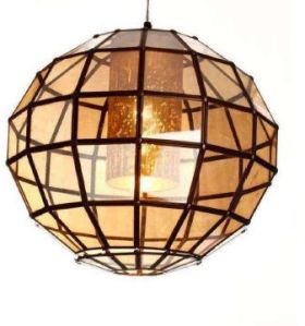 Globe Shape Glass Pendant Hanging Light