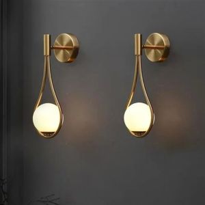 Metal Decorative Badminton Wall Light