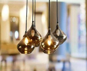 Nordic Glass Pendant Light