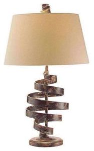 Tivas Lights Steel Modern Table Lamp