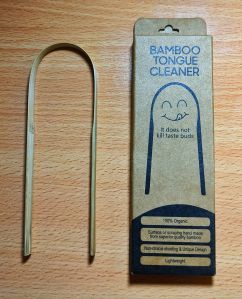 Bamboo Tongue Cleaner