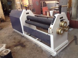 SS Plate Rolling Machine