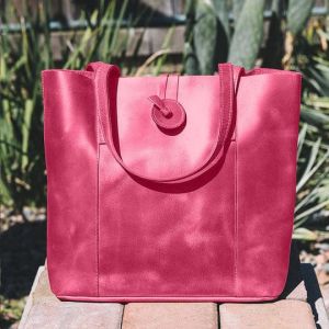 Ladies Leather Tote Bags