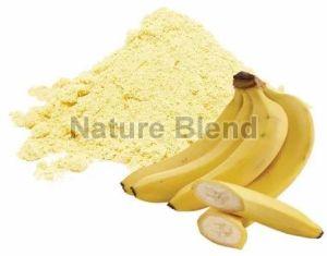 yellow banana powder