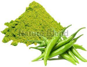 Green Chilli Powder