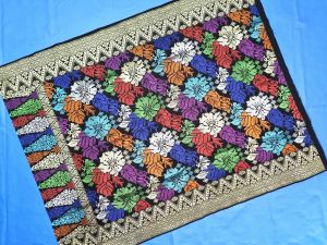 sampin exclusive cotton handmade songket fabrics