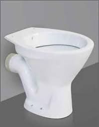 EWC P-Trap Toilet Seat