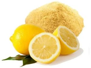 dehydrated lemon powder