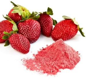 Spray Dried Strawberry Powder