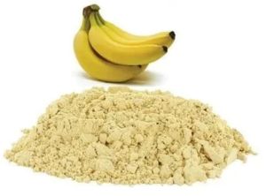 Spray Dried Yellow Banana Powder