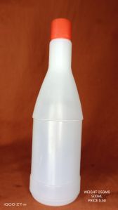 500ml HDPE bottle acid