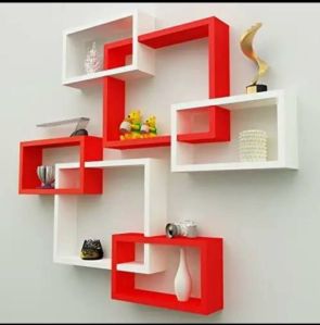 MDF Wall Decoration Floating Shelves