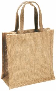 Plain jute bag