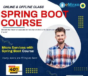 Spring Boot Certification Training in Electronic City, Bangalore