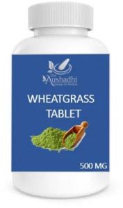 wheat grass tablet