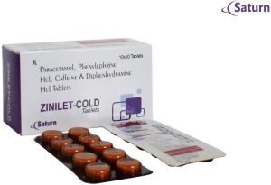 Zinilet Cold Tablets