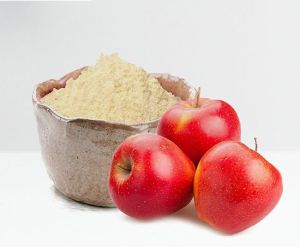 dehydrated apple powder