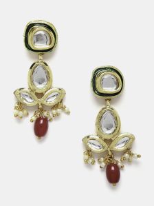 Shola Surkh Drop Earring, DGED23066