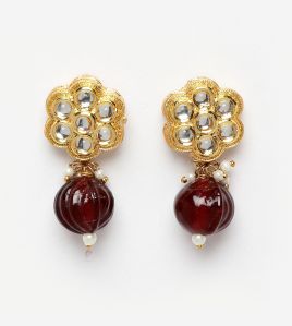 Sona Phool Drop Earring, DGED22156