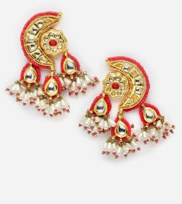 Surkhab Soz Drop Earring, DGED23006