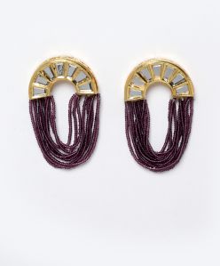 Tyrian Drop Earring, DGED22153