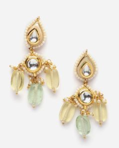 Zucchini Drop Earring, DGED23026